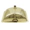 Nantucket Sinks 21 Inch Hand Hammered Brass Rectangle Undermount Bathroom Sink with Overflow TRB-1914-OF - alternate 3